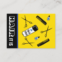 Hair Salon Visitkort