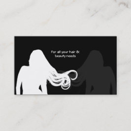 Hair Salon-visitkort Visitkort
