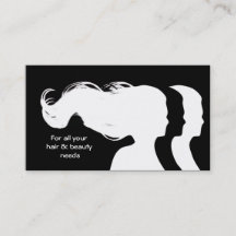 Hair Salon-visitkort