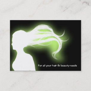 Hair Salon-visitkort Visitkort