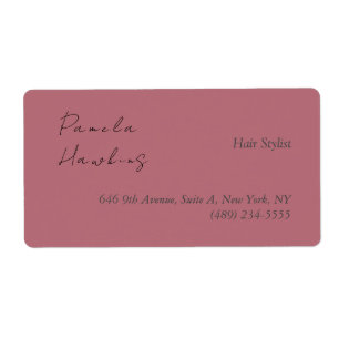 Hair snyggt professionell ro guld färg fraktsedel