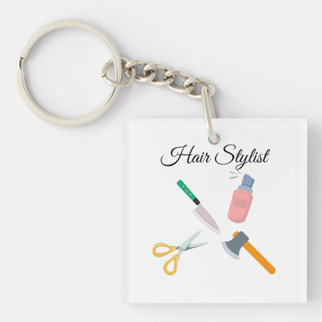 Hair-stilist (Framsidan)