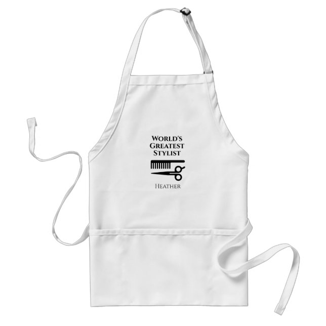 Hair Stylist Apron Förkläde (Framsidan)