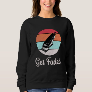 Hair Stylist Barber Hairdresser Get Faded Gift T Shirt