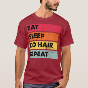Hair Stylist Barber Hairdresser Salon Artist T Shirt