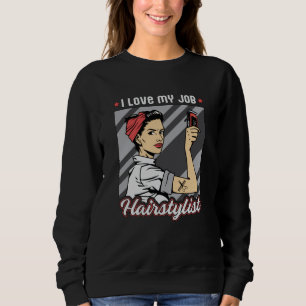 Hair Stylist Barber Hairdresser Scissors Hair Gift T Shirt
