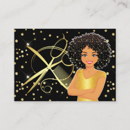 Hair Stylist - Beauty Shop - Salon Visitkort