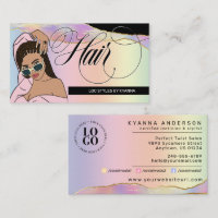Hair Stylist, Braid Salon, Loc Stylist - Pastel