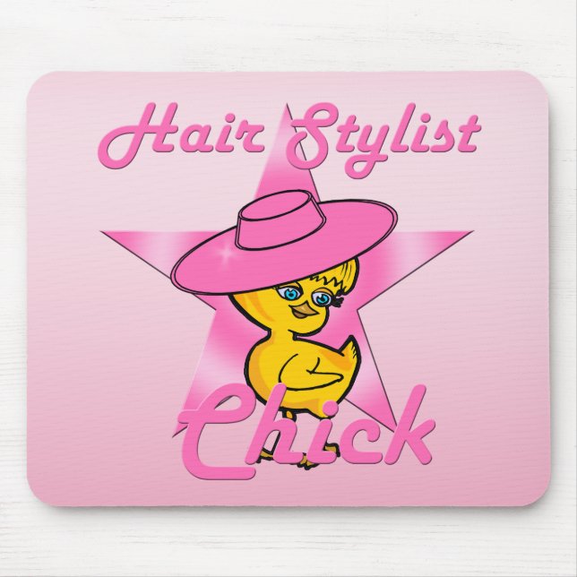 Hair Stylist-Chick #8 Musmatta (Framsidan)
