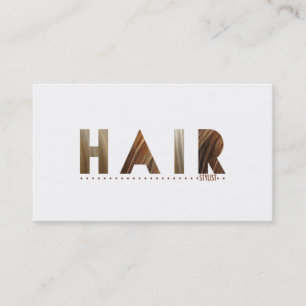 Hair Stylist (Dagens bästa pris) Visitkort