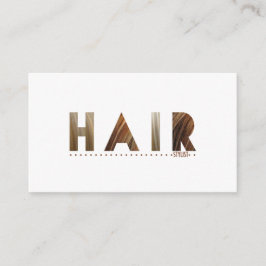 Hair Stylist (Dagens bästa pris) Visitkort