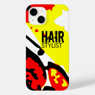 Hair Stylist Fodral-Mate iphone case