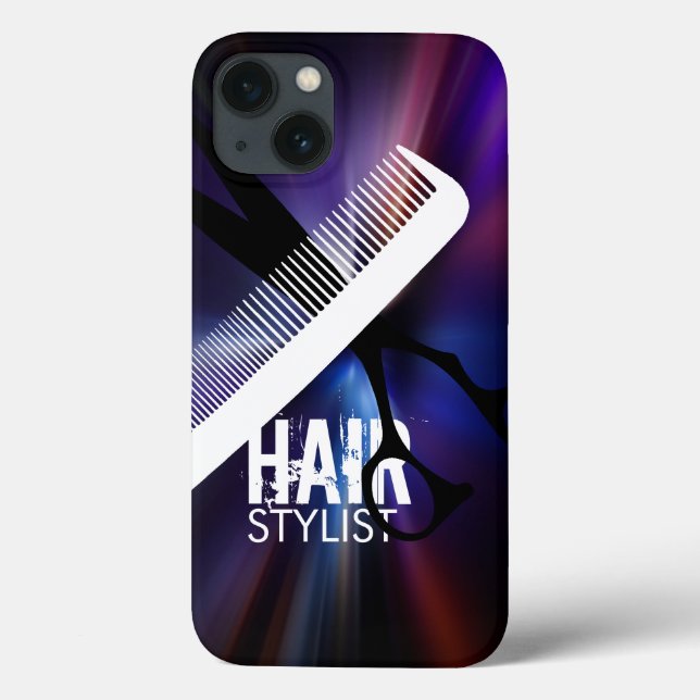 Hair Stylist Fodral-Mate iphone case (Baksida)