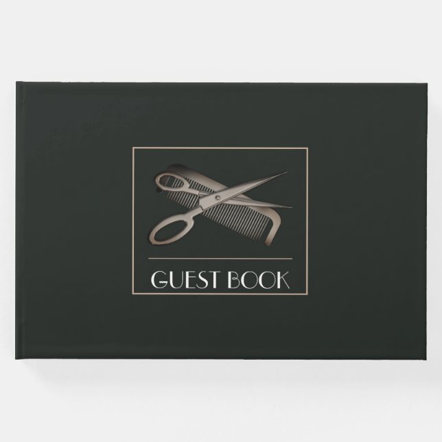 Hair Stylist Gästböcker (Framsida)