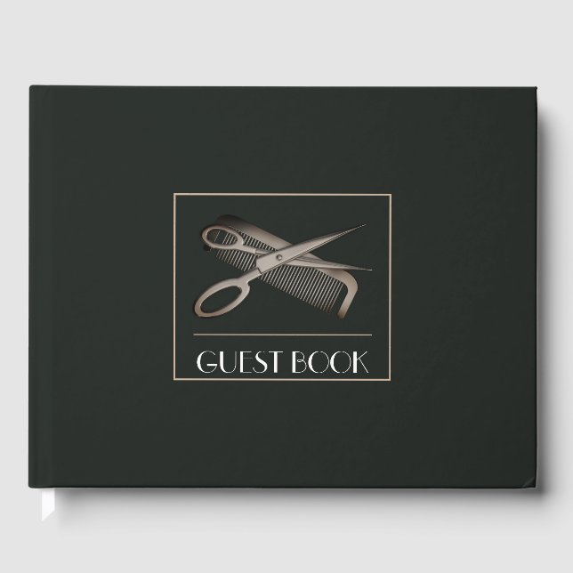 Hair Stylist Gästböcker (Framsida)