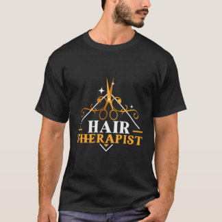 Hair Stylist Haircut Hairdresser Barber Barbershop T Shirt