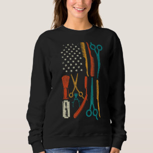 Hair Stylist Hairdresser Barber Salon Rhinestone T Shirt
