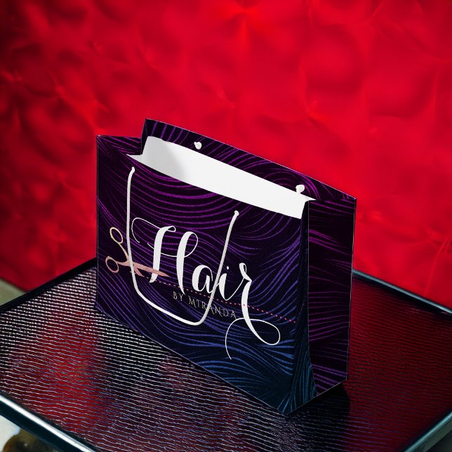 Hair Stylist Hairdresser Beauty Ro Guld Scissors (Skapare uppladdad)