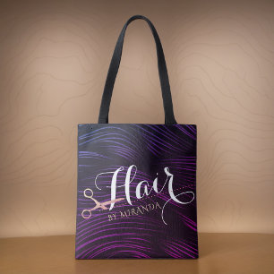 Hair Stylist Hairdresser Beauty Ro Guld Scissors Tygkasse