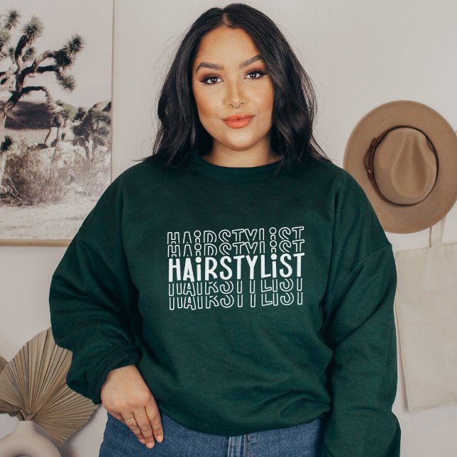 Hair Stylist, Hairdresser, kosmetolog T Shirt (Skapare uppladdad)