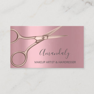Hair Stylist Hairdresser Ro Rosa Sissar Visitkort