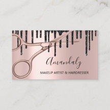 Hair Stylist Hairdresser Ro Sissors Drives QR