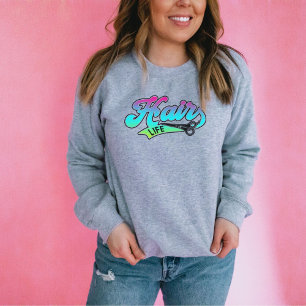 Hair Stylist, Hairdresser, Varsity Stil T Shirt