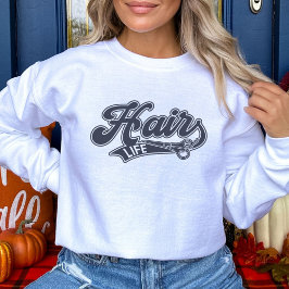 Hair Stylist, Hairdresser, Varsity Stil T Shirt