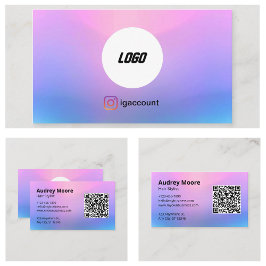 Hair Stylist Hairdressers Salon Professionell Visitkort