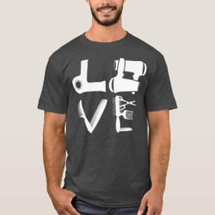 Hair Stylist Hairstlye Haircut for Barbers T Shirt