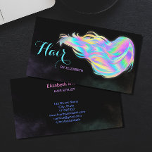 Hair Stylist Holografiska Glitter Glow Beauty Salo