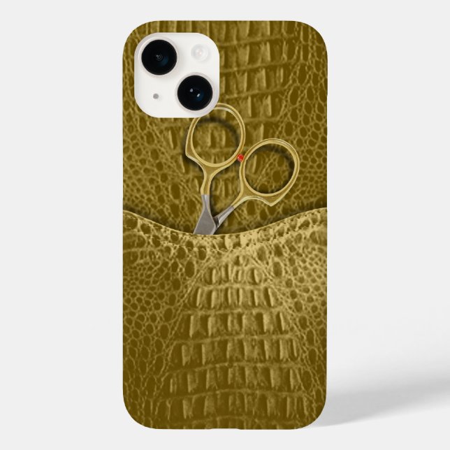 Hair Stylist iphone case (Baksida)