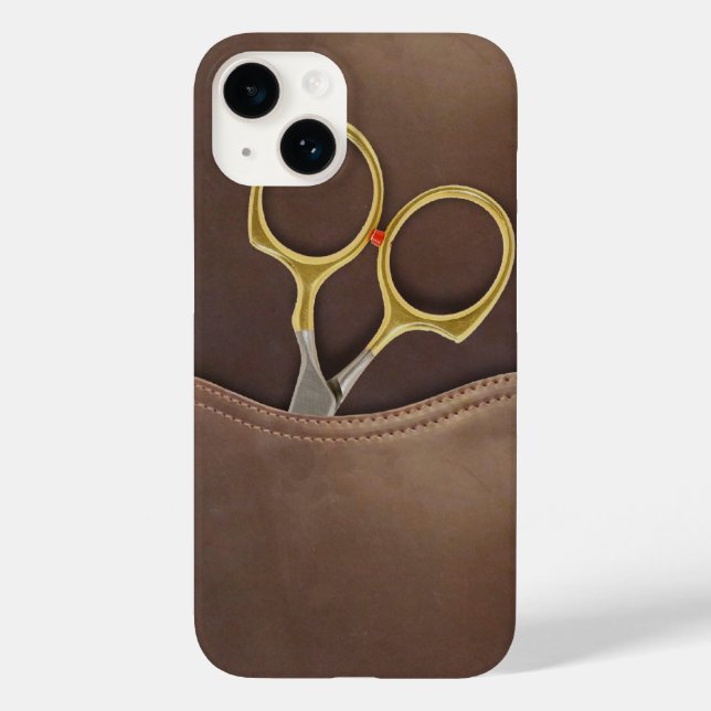 Hair Stylist iphone case (Baksida)