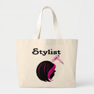 Hair Stylist Jumbo Tygkasse