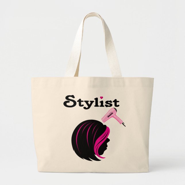 Hair Stylist Jumbo Tygkasse (Framsidan)