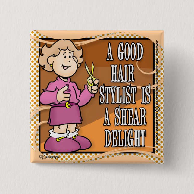 Hair Stylist Knapp (Framsida)