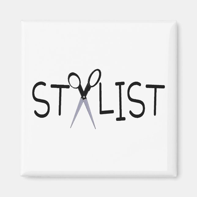 Hair Stylist Magnet (Framsidan)