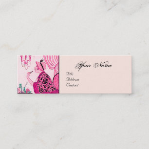 HAIR STYLIST ,MODE BEAUTY SALON MAKE ARTIST MINI VISITKORT