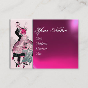 HAIR STYLIST ,MODE BEAUTY SALON MAKE ARTIST VISITKORT