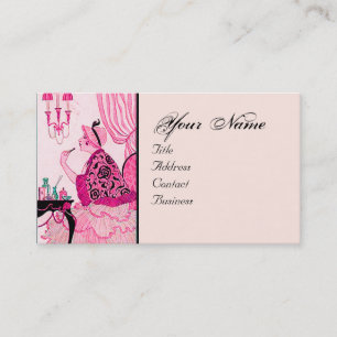 HAIR STYLIST ,MODE BEAUTY SALON MAKE ARTIST VISITKORT