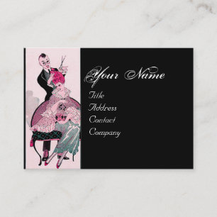HAIR STYLIST ,MODE BEAUTY SALON MAKE ARTIST VISITKORT