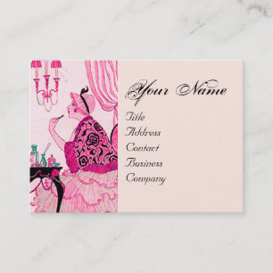 HAIR STYLIST ,MODE BEAUTY SALON MAKE ARTIST VISITKORT