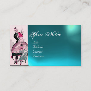 HAIR STYLIST ,MODE BEAUTY SALON MAKE ARTIST VISITKORT