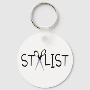 Hair Stylist Nyckelring