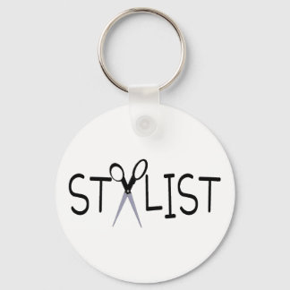 Hair Stylist Nyckelring