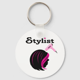 Hair Stylist Nyckelring