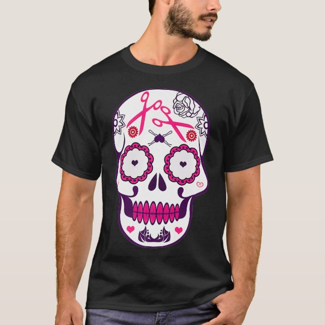 Hair Stylist och Hairdresser Funny Gifts Premium T Shirt (Framsida)