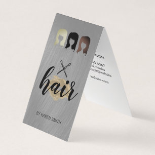 Hair Stylist och Kiss Hair Stift Visitkort