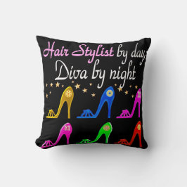 HAIR STYLIST PER DAY DIVA PER KVÄLL KUDDE