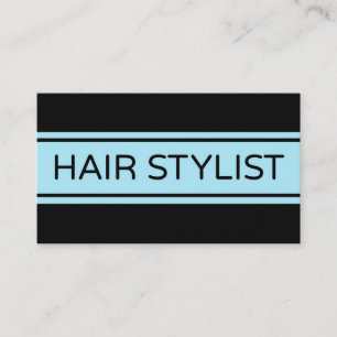 Hair Stylist Rand Affärskort Visitkort
